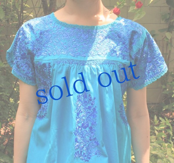 画像5: 「サンアントニーノ」 刺繍チュニックブラウス (5)