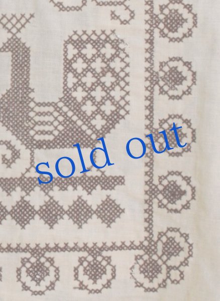 画像4: クロスステッチ刺繍チュニック (4)