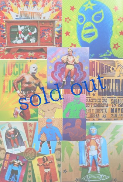 画像3: ルチャリブレのカレンダー（2011年版） (3)