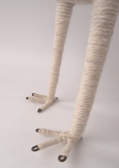画像3: アルゼンチン・手編み・手作りぬいぐるみ「ダチョウ」