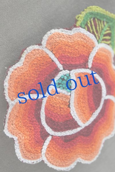 画像2: イスモ刺繍コサージュ (2)