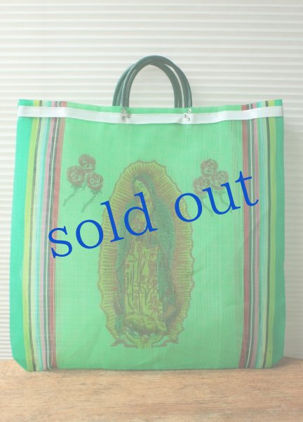 画像2: メキシコグアダルーペのマリア・ビーチバッグ (2)