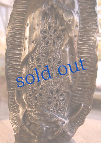 画像3: バロネグロ黒い陶器グアダルーペのマリア (3)