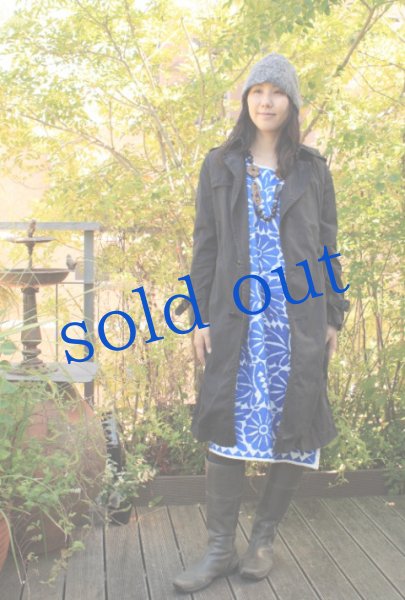 画像4: 刺繍ウィピルワンピース[デラックス・マンタ生地] (4)