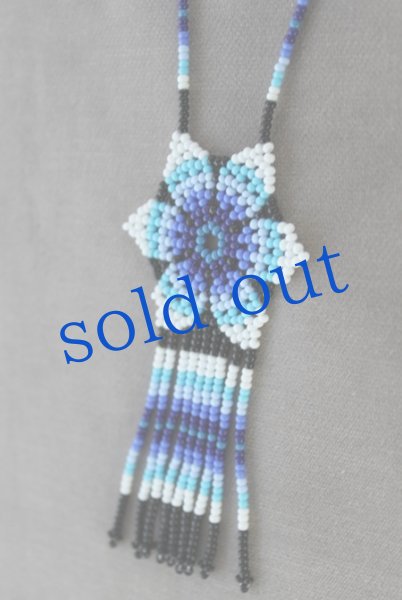 画像4: ウィチョルビーズのネックレス・ペヨーテ (4)