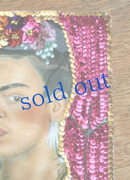 画像2: スパンコール「フリーダ・カーロ」 (2)