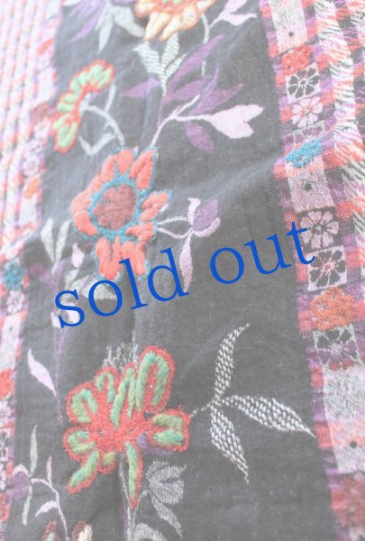 画像3: 軽いウールガーゼのジプシーストール (3)