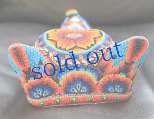 画像5: ウイチョル族ビーズアート (5)