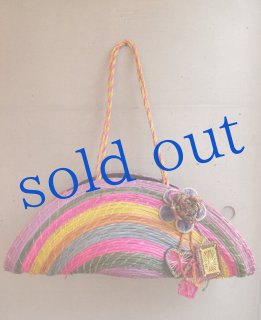 メルカドバッグ-メキシコの買い物プラカゴバッグ、マルシェかご