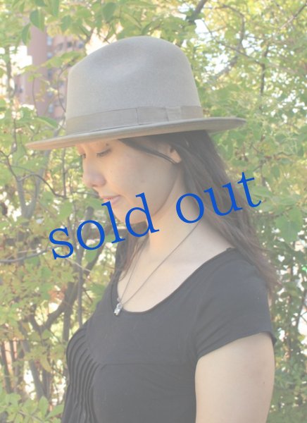 画像4: ウールの中折れ帽子 (4)