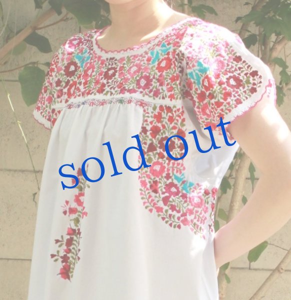 画像5: 「サンアントニーノ」 刺繍チュニックワンピース (5)