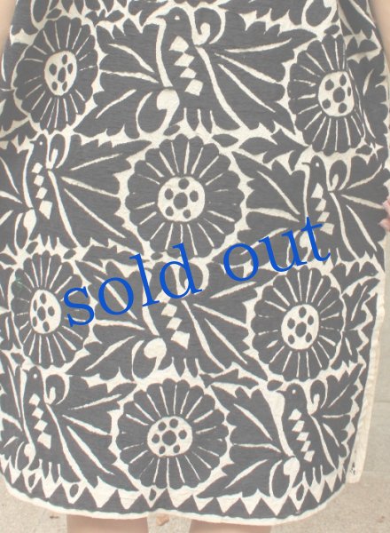 画像5: 刺繍ウィピルワンピース[マンタ生地・デラックス刺繍] (5)