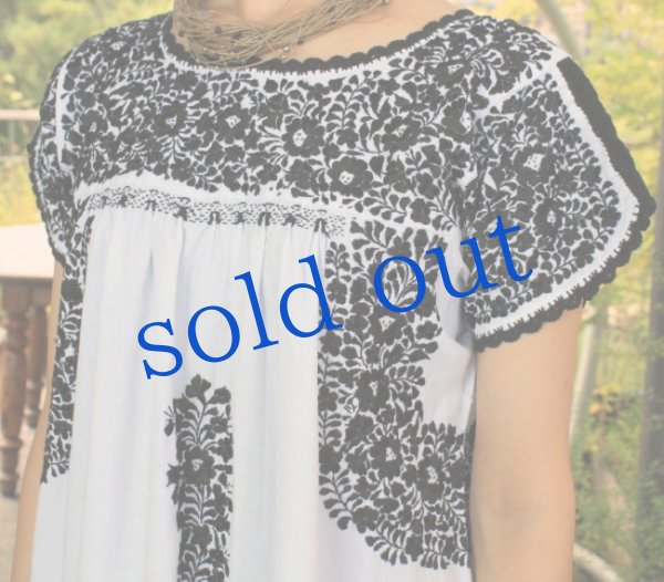 画像5: 「サンアントニーノ」 刺繍チュニックワンピース (5)