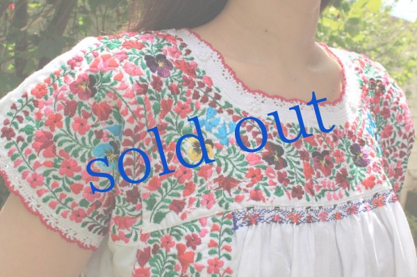 画像5: 「サンアントニーノ」 デラックス刺繍ドレス (5)