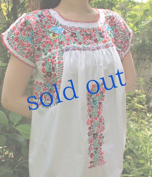 画像4: 「サンアントニーノ」 デラックス刺繍ドレス (4)