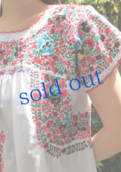 画像3: 「サンアントニーノ」 デラックス刺繍ドレス (3)