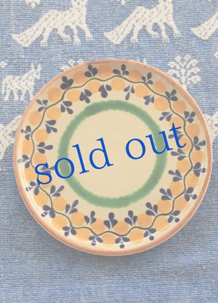 画像4: ゴルキーゴンザレスの丸皿 (4)