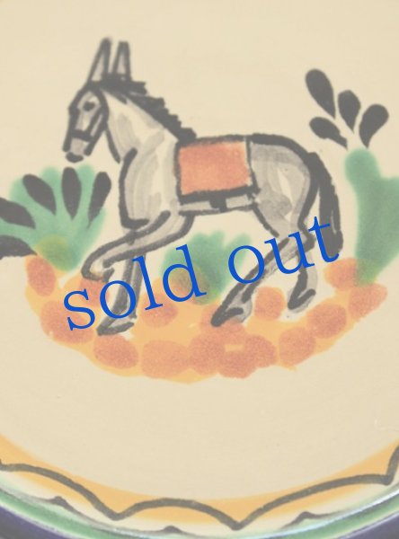 画像3: ゴルキーゴンザレスの丸皿 (3)