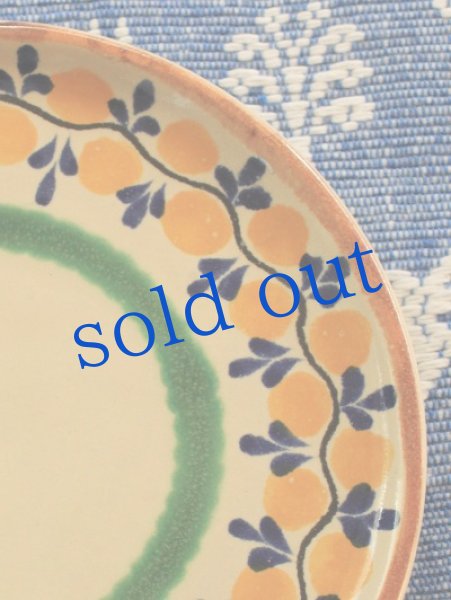 画像5: ゴルキーゴンザレスの丸皿 (5)