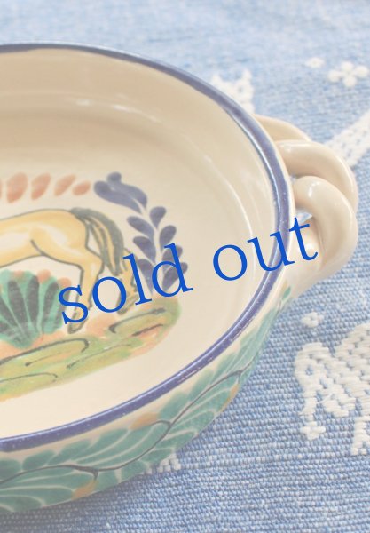 画像2: ゴルキーゴンザレスの手つき皿 (2)