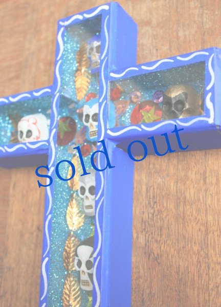 画像3: クロス型ガラスBOX (3)