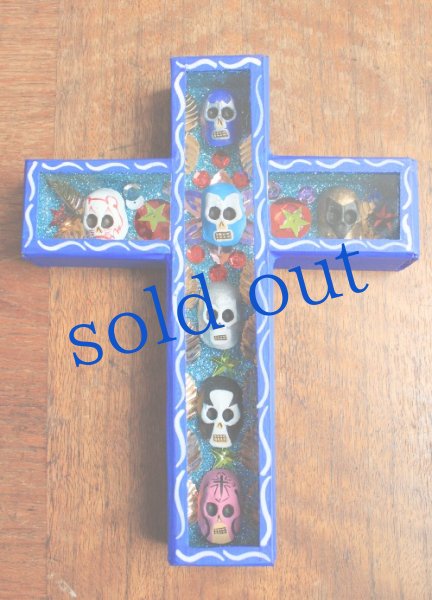 画像2: クロス型ガラスBOX (2)