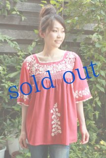 メキシコ刺繍の洋服ワンピース、チュニック、メキシカン刺繍
