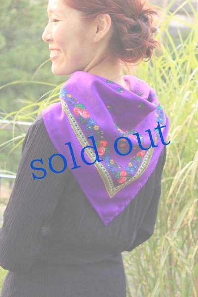 画像4: ジプシースカーフ (4)