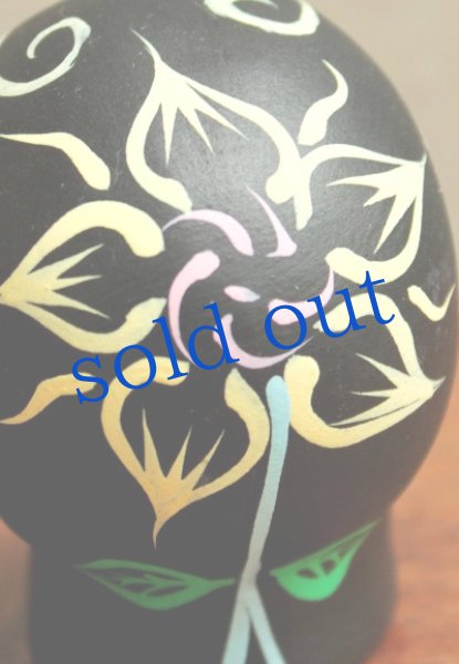 画像3: 小さな陶器のガイコツヘッド (3)