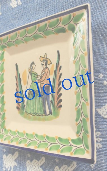 画像3: ゴルキーゴンザレスの角皿 (3)