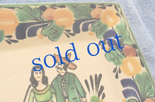 画像4: ゴルキーゴンザレスの角皿 (4)