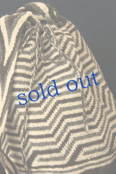 画像3: コロンビアの先住民Arhuaco族の手編みバッグ (3)