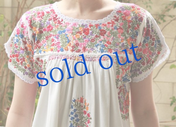 画像5: 「サンアントニーノ」 刺繍ワンピース (5)