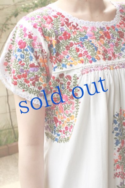 画像4: 「サンアントニーノ」 刺繍ワンピース (4)