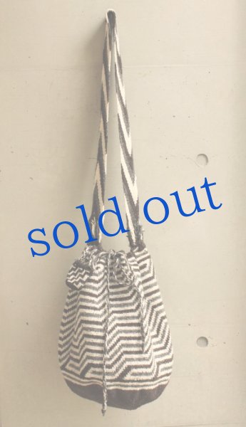 画像2: コロンビアの先住民Arhuaco族の手編みバッグ (2)