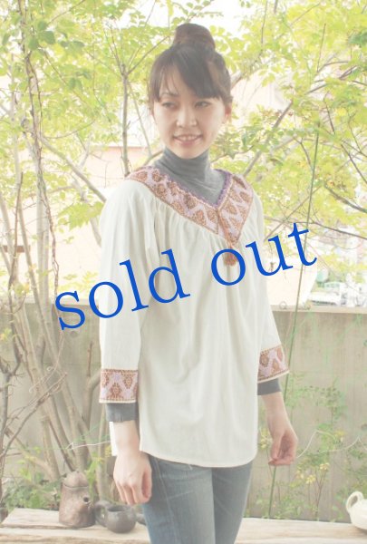 画像3: プエブラ州の刺繍ブラウス (3)