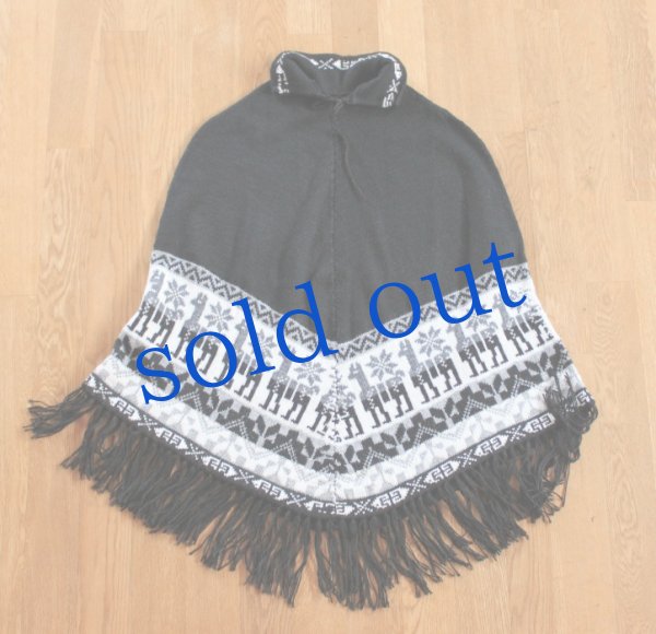 画像5: アルパカのポンチョ (5)