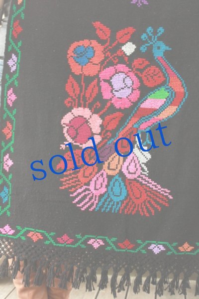 画像5: プエブラ州のショール (5)