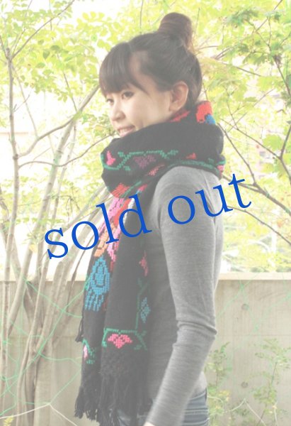 画像4: プエブラ州のショール (4)