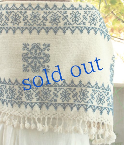 画像5: プエブラ州のポンチョ (5)