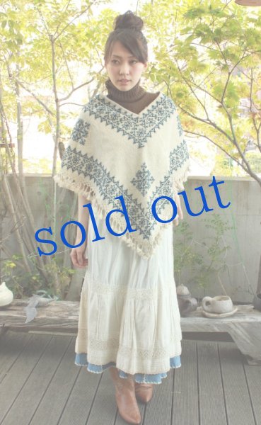 画像2: プエブラ州のポンチョ (2)