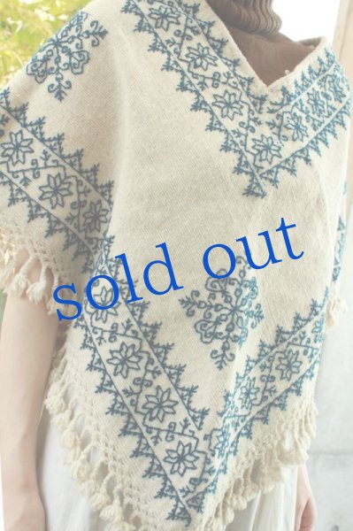 画像4: プエブラ州のポンチョ (4)