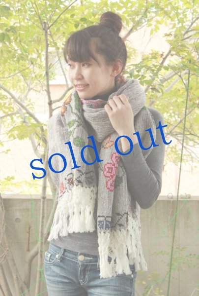 画像4: プエブラ州のショール (4)