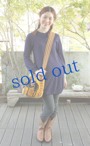 画像2: コロンビアの先住民WAYUU族の手編みバッグ (2)