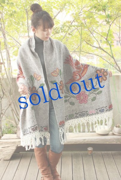 画像3: プエブラ州のショール (3)