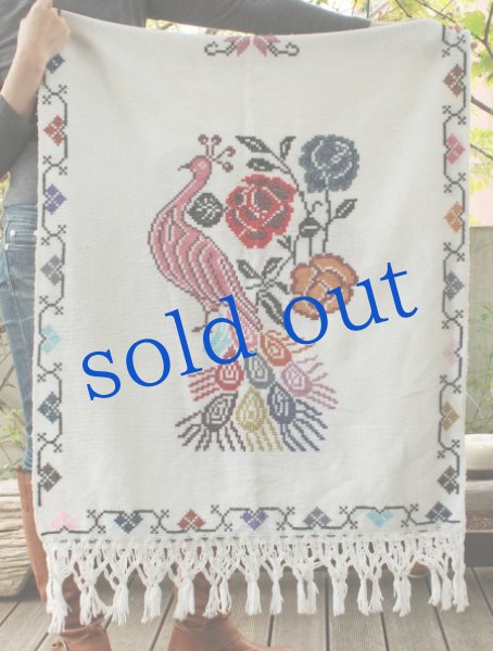 画像5: プエブラ州の手織りレボソ (5)