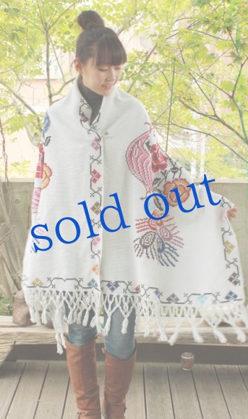 画像3: プエブラ州の手織りレボソ (3)