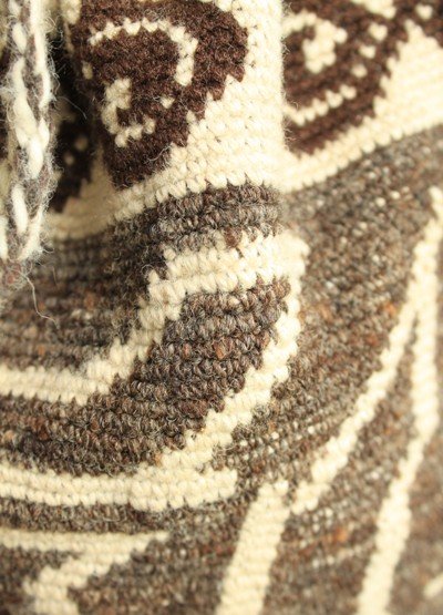 画像3: コロンビアの先住民Arhuaco族の手編みバッグ