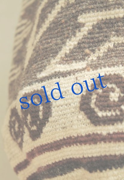 画像3: コロンビアの先住民Arhuaco族の手編みバッグ (3)