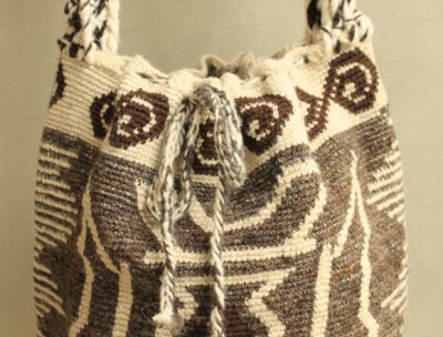 画像2: コロンビアの先住民Arhuaco族の手編みバッグ